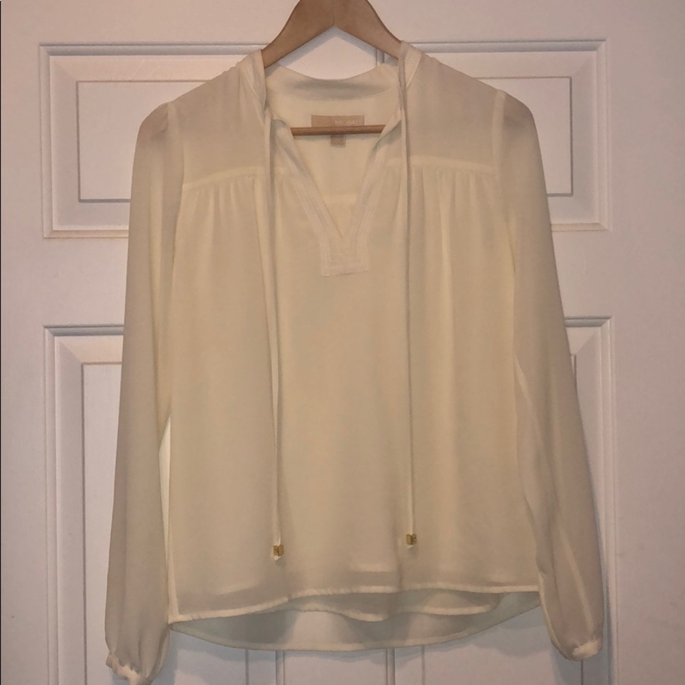 Michael Kors long sleeve blouse